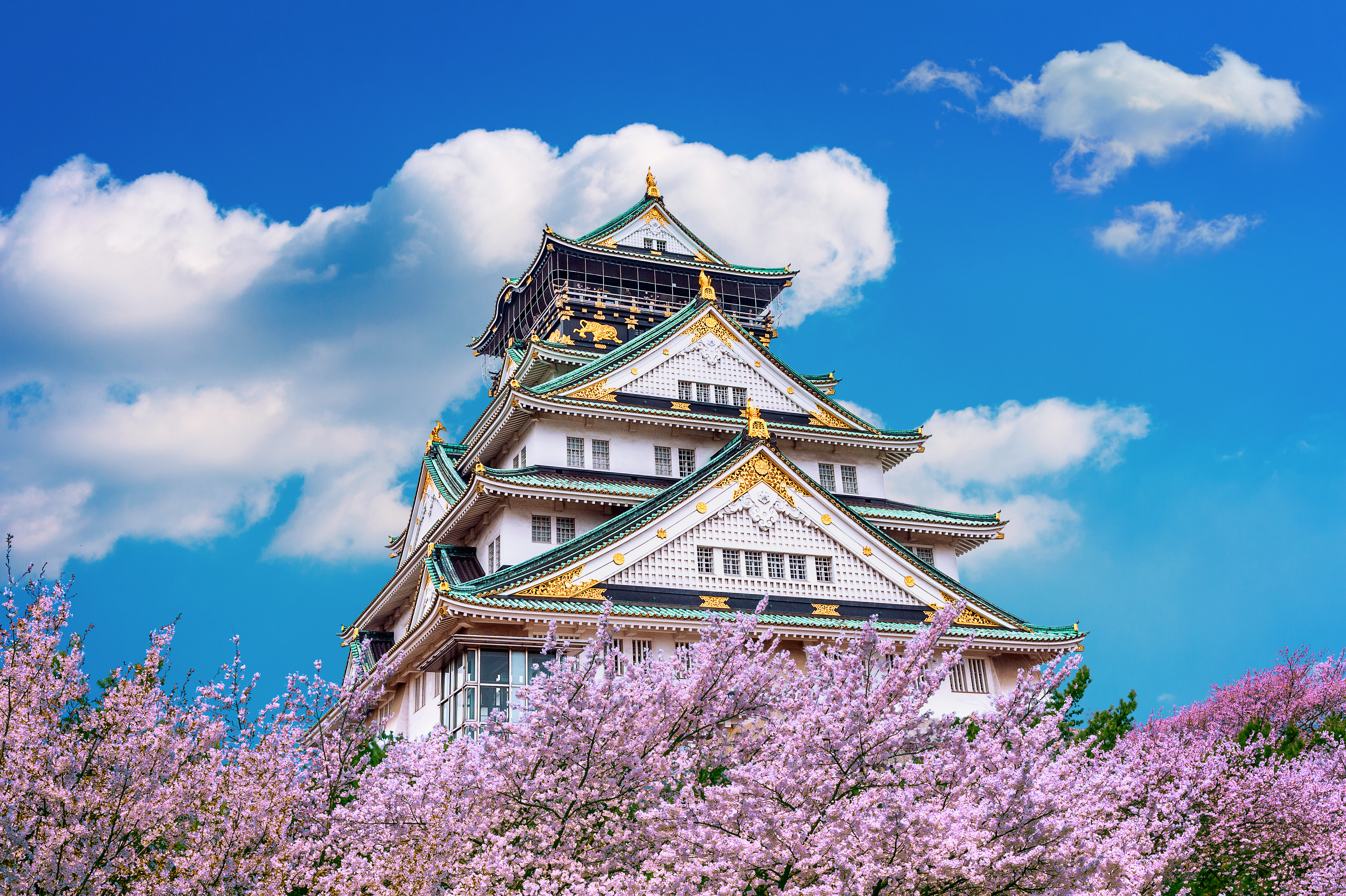 Osaka Castle